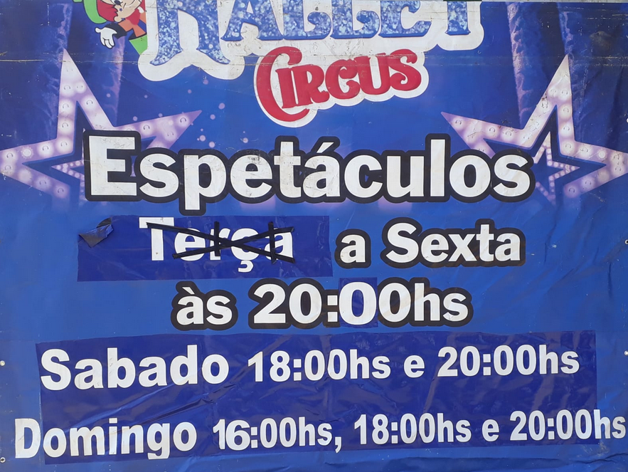 CIRCO EM TRÊS RIOS - RJ