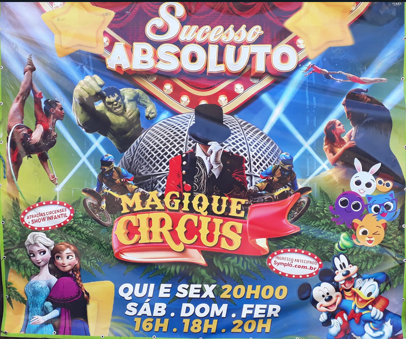 CIRCO EM TRÊS RIOS - RJ