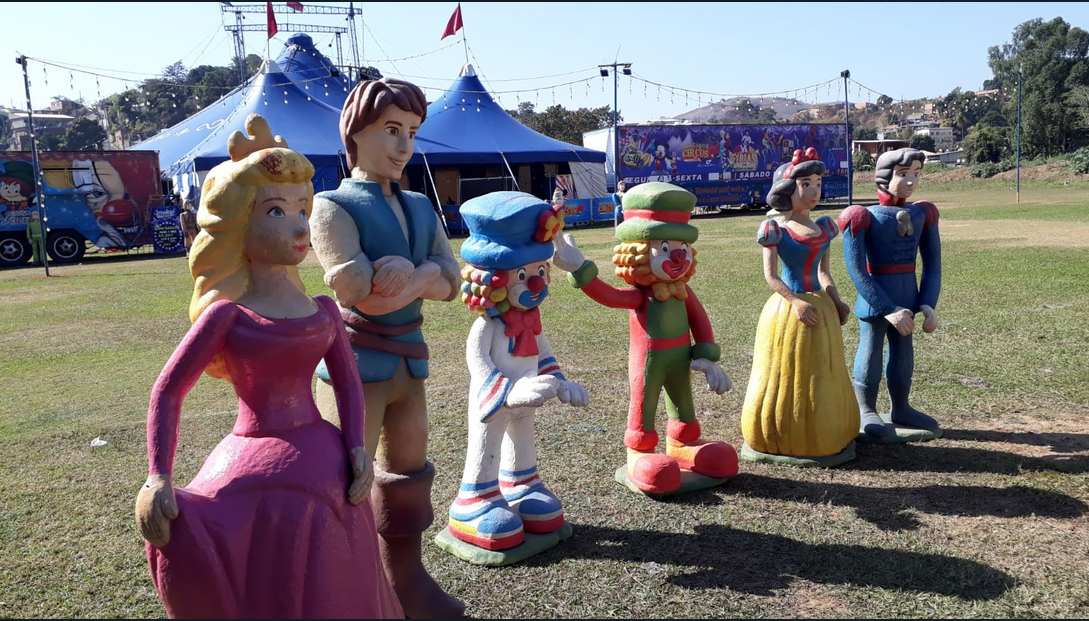 CIRCO EM TRÊS RIOS - RJ