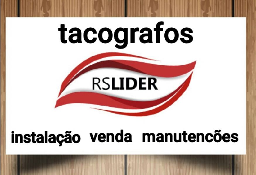 RS LIDER TACOGRAFOS,VENDA, MANUTENÇÕES E INSTALAÇÕES.