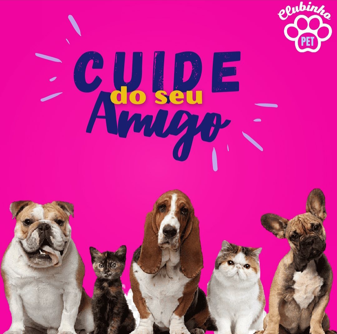 Pet Shop no Jardim das flores. CLUBINHO PET