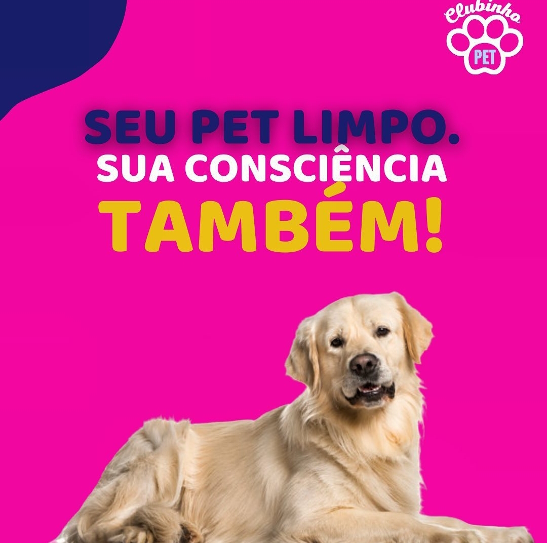Pet Shop no Jardim das flores. CLUBINHO PET
