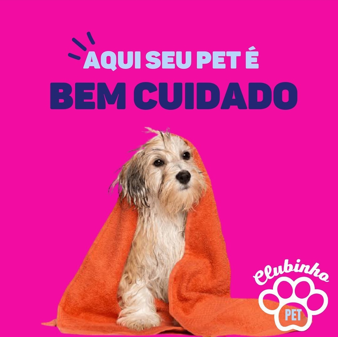 Pet Shop no Jardim das flores. CLUBINHO PET