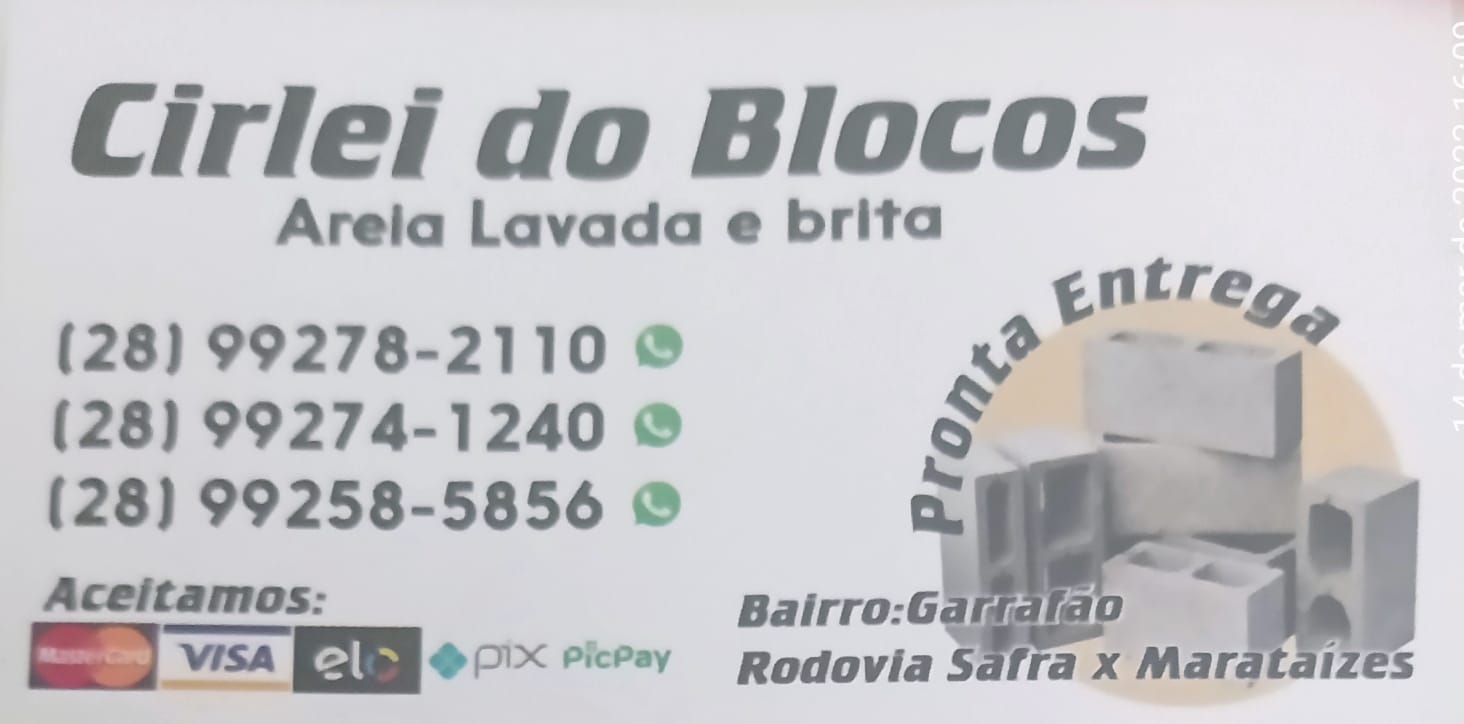 CIRLEI DO BLOCO