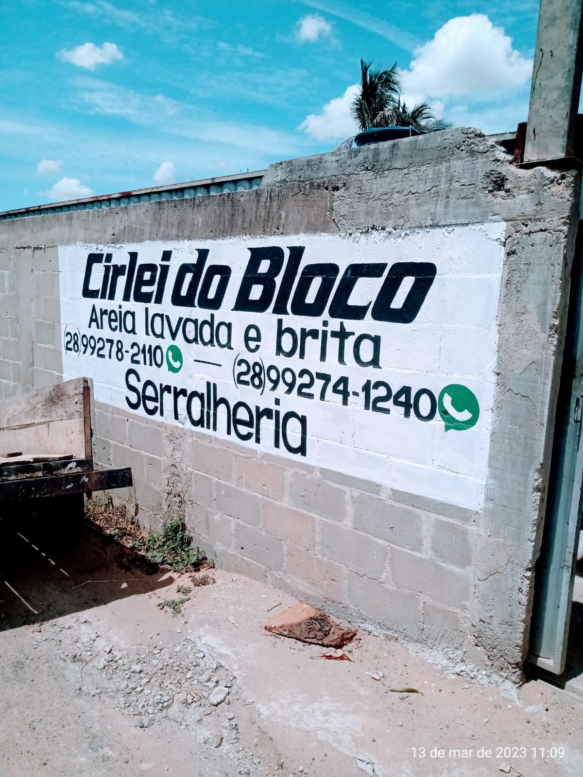 FABRICA DE BLOCOS EM MAROBA - ES