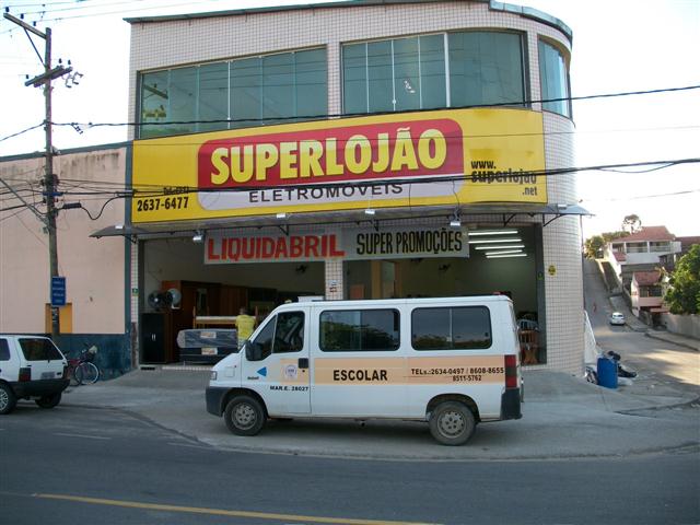 ELETROMÓVEIS EM MARICÁ - SUPER LOJÃO - RJ