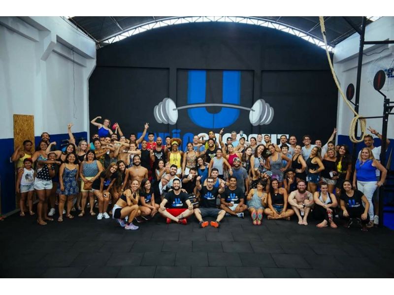 AULAS DE CROSSFIT NO RIO DE JANEIRO