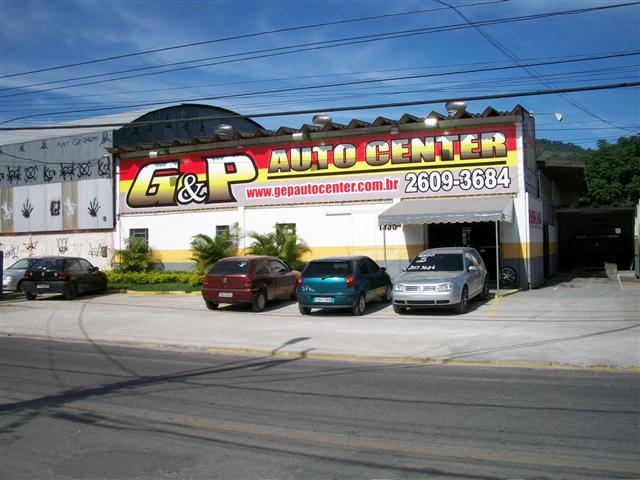 AUTO CENTER EM ITAIPU NITERÓI - G & P AUTO CENTER - RJ