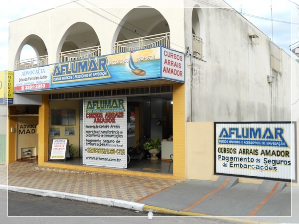 ARRAIS AMADOR, CURSOS NAUTICOS EM PRESIDENTE EPITACIO