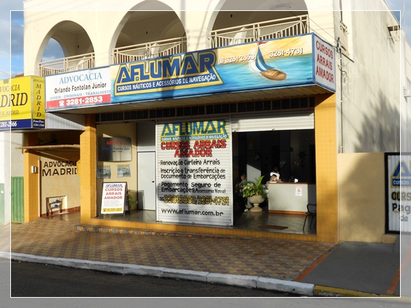 ARRAIS AMADOR, CURSOS NAUTICOS EM PRESIDENTE EPITACIO