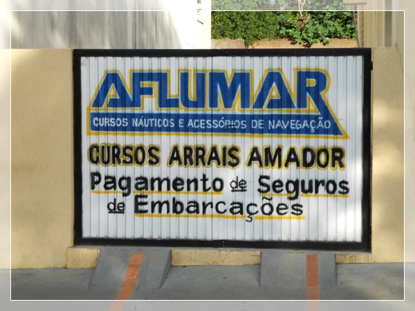 ARRAIS AMADOR, CURSOS NAUTICOS EM PRESIDENTE EPITACIO