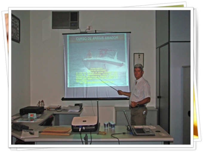ARRAIS AMADOR, CURSOS NAUTICOS EM PRESIDENTE EPITACIO