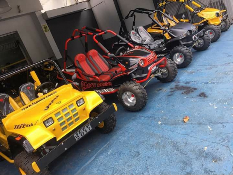 QUADRICICLO E MINI BUGGY EM ITAIPU - PLAY KART - RJ