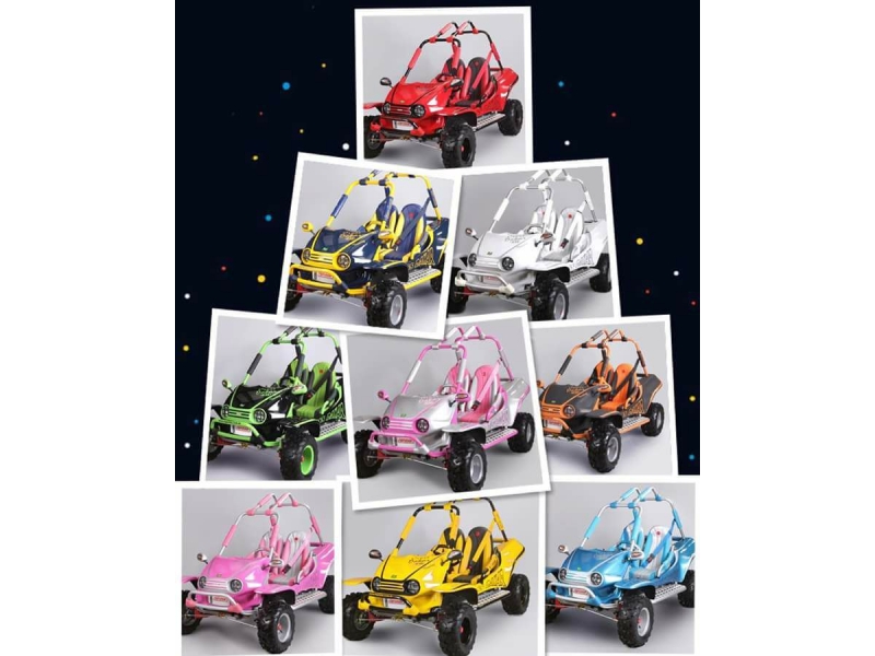 QUADRICICLO E MINI BUGGY EM ITAIPU - PLAY KART - RJ