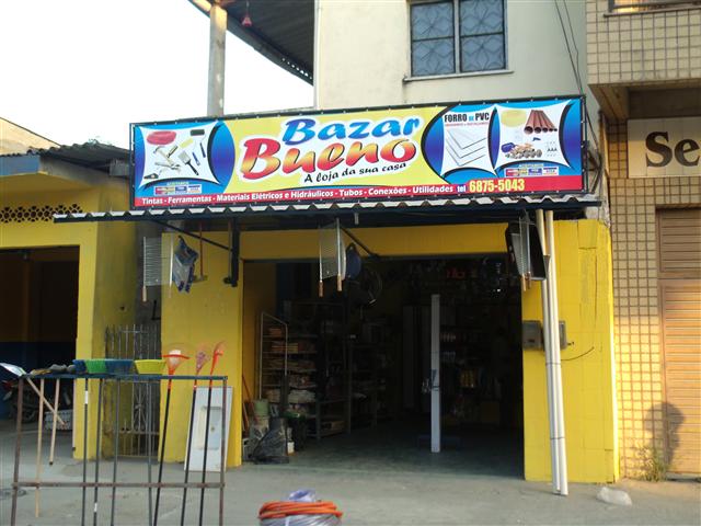 MATERIAL DE CONSTRUCAO NA PRAIA DE MAUA - BAZAR BUENO - RJ