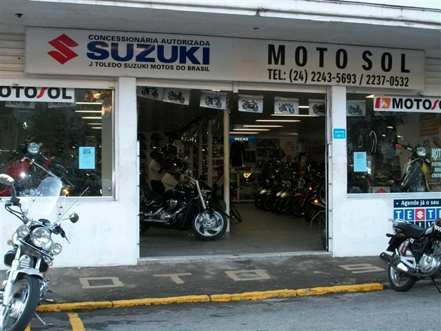 MOTOS SUZUKI EM PETROPOLIS - MOTO SOL - RJ