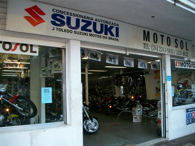 MOTOS SUZUKI EM PETROPOLIS - MOTO SOL - RJ