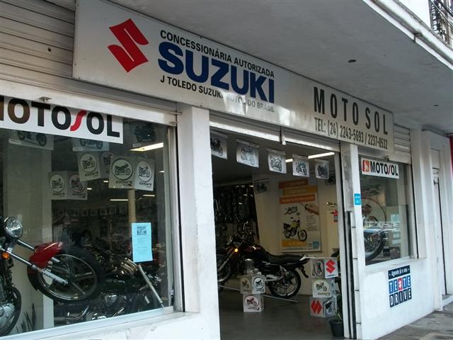 MOTOS SUZUKI EM PETROPOLIS - MOTO SOL - RJ