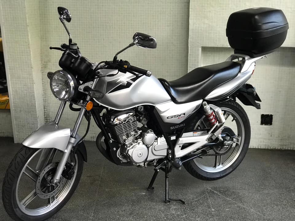 MOTOS SUZUKI EM PETROPOLIS - MOTO SOL - RJ