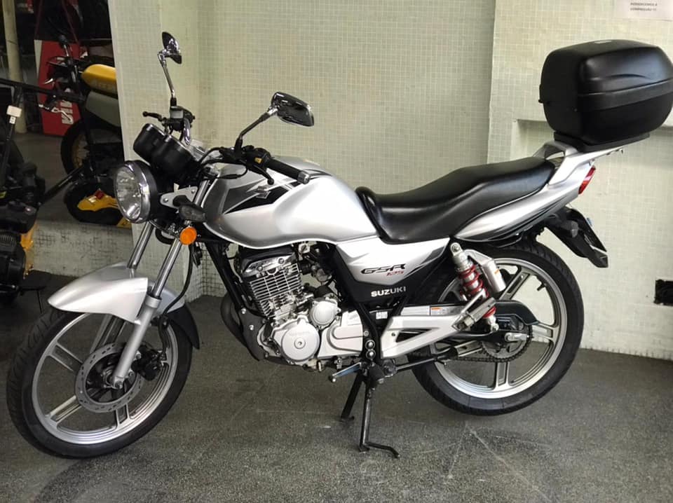 MOTOS SUZUKI EM PETROPOLIS - MOTO SOL - RJ