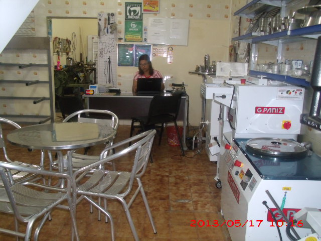 COMERCIO DE MAQUINAS E MANUTENCAO EMCAMPOS DOS GOYTACAZES - MUNIZ