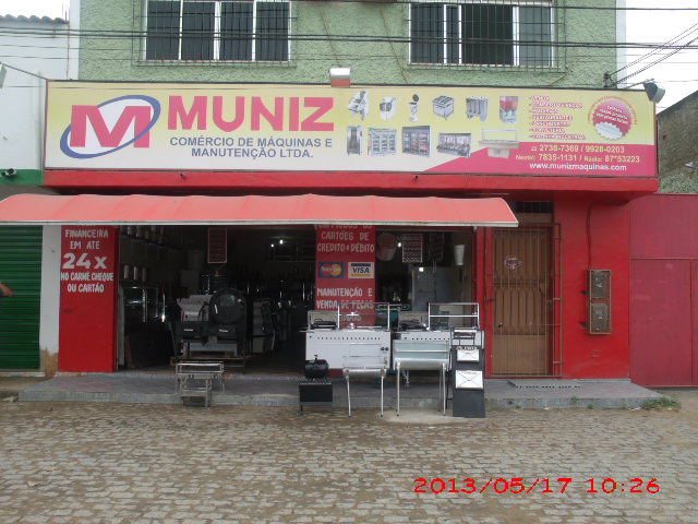 COMERCIO DE MAQUINAS E MANUTENCAO EMCAMPOS DOS GOYTACAZES - MUNIZ