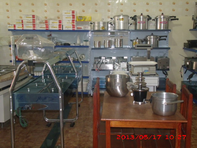 COMERCIO DE MAQUINAS E MANUTENCAO EMCAMPOS DOS GOYTACAZES - MUNIZ