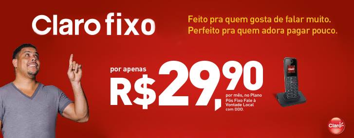 CLARO FIXO PETRÓPOLIS - WhatsApp 98807-1848
