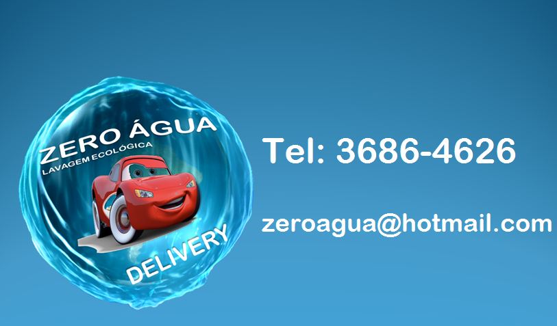 LAVAGEM ECOLÓGICA EM XERÉM DUQUE DE CAXIAS - ZERO ÁGUA DELIVERY