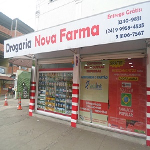 DROGARIA NOVA FARMA