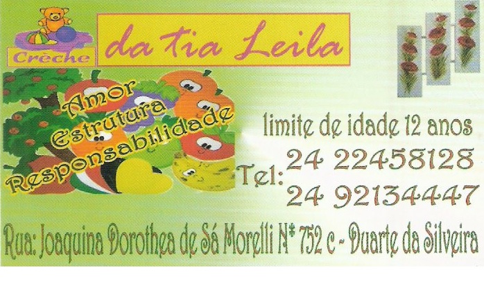 CRECHE NO BINGEN EM PETROPOLIS - TIA LEILA - RJ