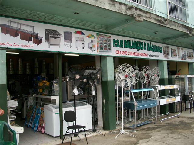 EQUIPAMENTOS COMERCIAIS EM DUQUE DE CAXIAS - PSR - RJ