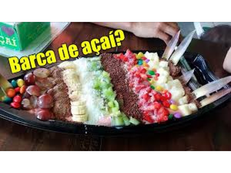 VENDA DE AÇAÍ NA VILA SONIA EM SÃO PAULO 