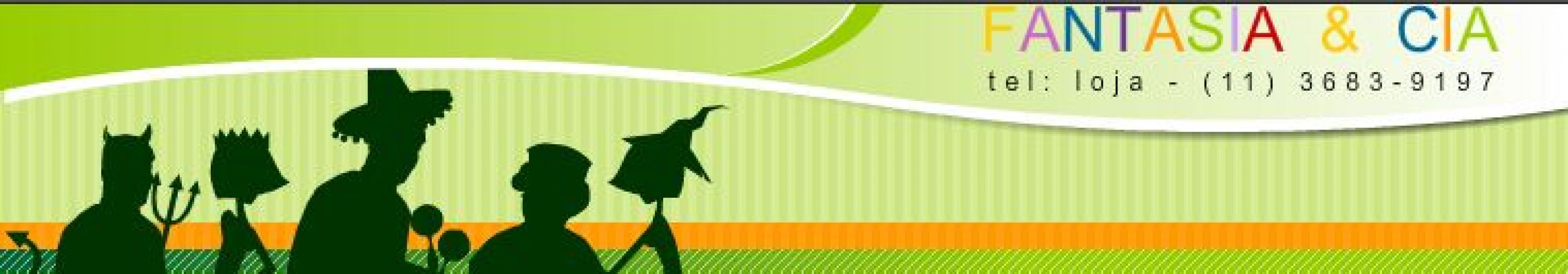 FANTASIA E CIA ALUGUE JÁ A SUA