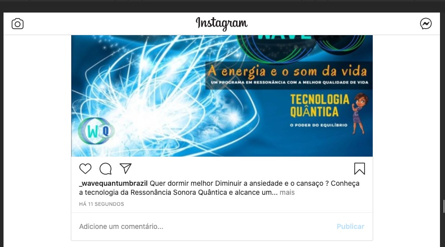 RESSONANCIA QUANTICA SONORA - WHATSAPP - WAVE QUANTUM