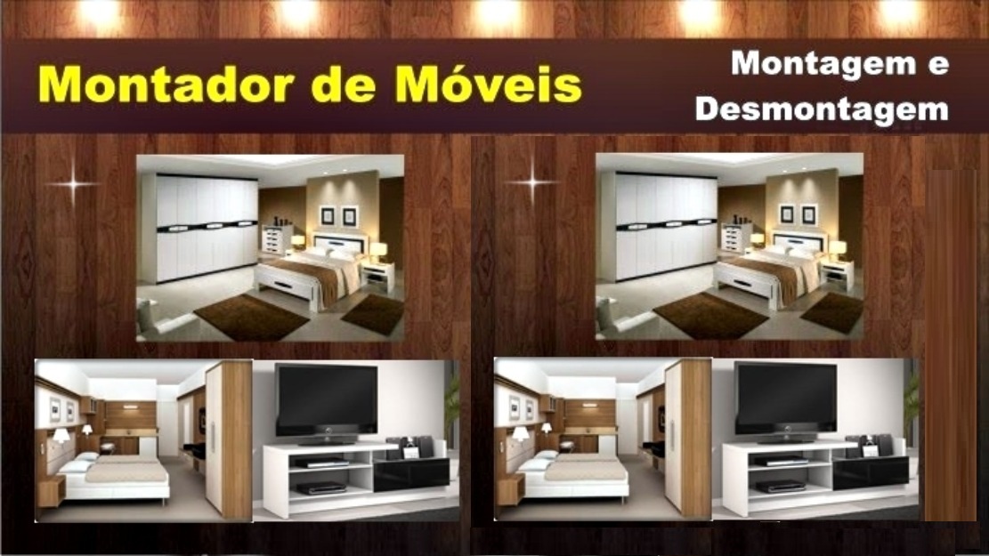 MONTAGEM DE MÓVEIS EM PETRÓPOLIS - RJ