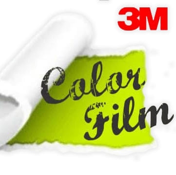 Color film - Películas Profissionais - Autorizado 3M