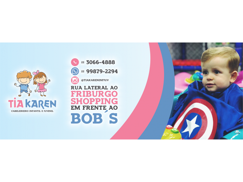 CABELEIREIRO INFANTIL EM FRIBURGO - TIA KAREN