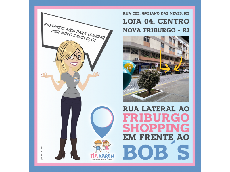 CABELEIREIRO INFANTIL EM FRIBURGO - TIA KAREN