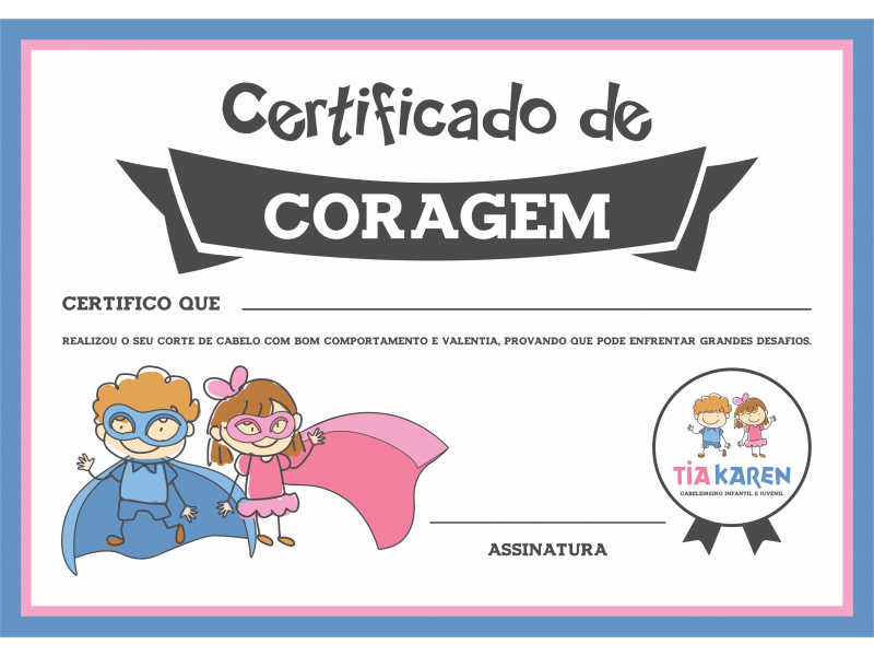CABELEIREIRO INFANTIL EM FRIBURGO - TIA KAREN