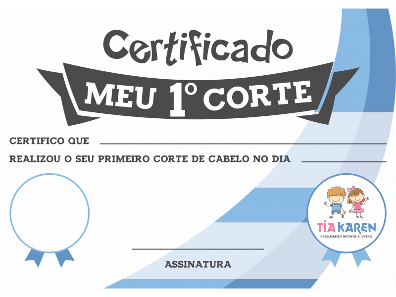 CABELEIREIRO INFANTIL EM FRIBURGO - TIA KAREN