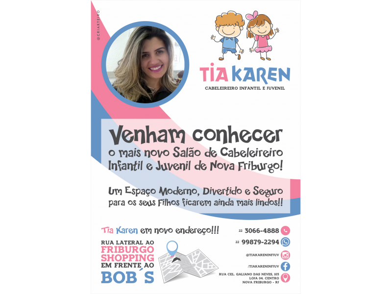 CABELEIREIRO INFANTIL EM FRIBURGO - TIA KAREN