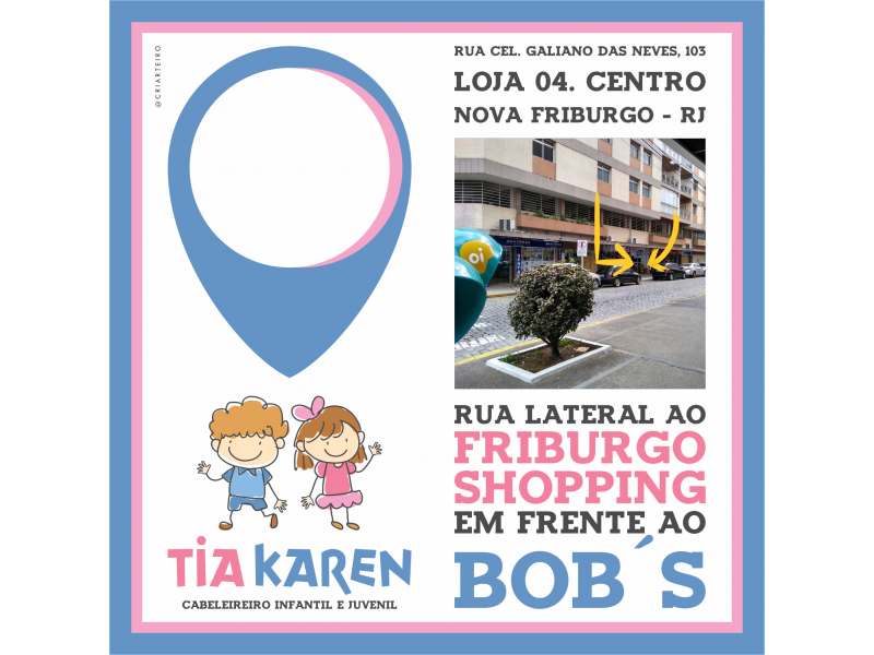 CABELEIREIRO INFANTIL EM FRIBURGO - TIA KAREN