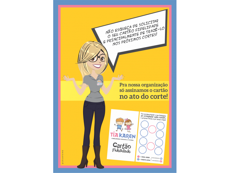 CABELEIREIRO INFANTIL EM FRIBURGO - TIA KAREN