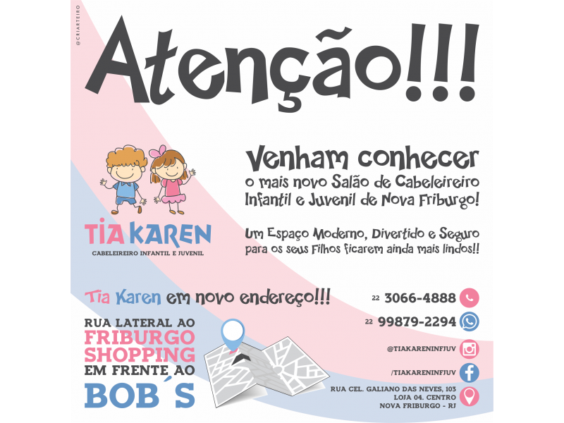 CABELEIREIRO INFANTIL EM FRIBURGO - TIA KAREN