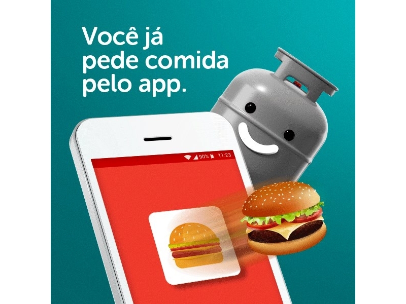 APLICATIVO GÁS DE COZINHA NO MORUMBI - Disponível no Google Play -SP