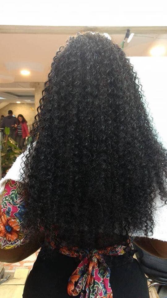 PERMANENTE AFRO E MEGA-HAIR EM PETRÓPOLIS - RJ