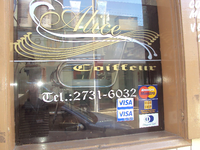 SALÃO DE BELEZA ALICE COIFFEUR