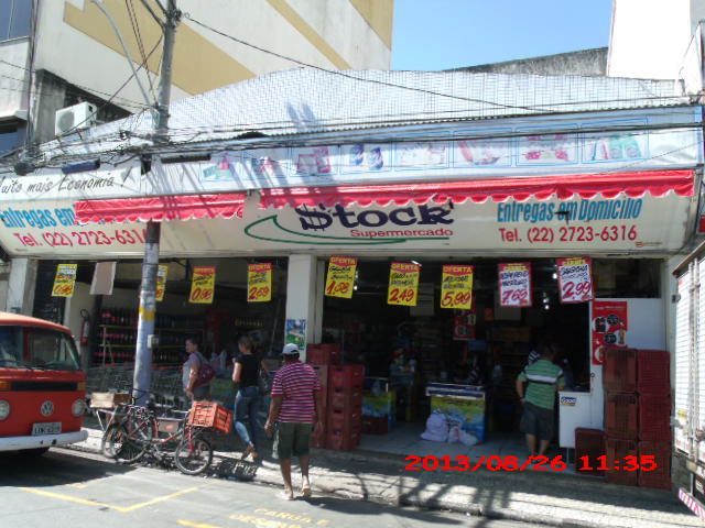 RESTAURANTE SUPERMERCADO EM CAMPOS DOS GOYTACAZES - STOCK
