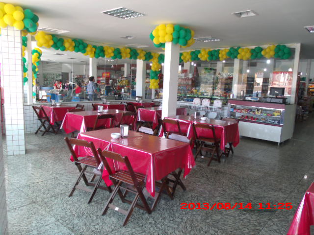 RESTAURANTE SUPERMERCADO EM CAMPOS DOS GOYTACAZES - STOCK